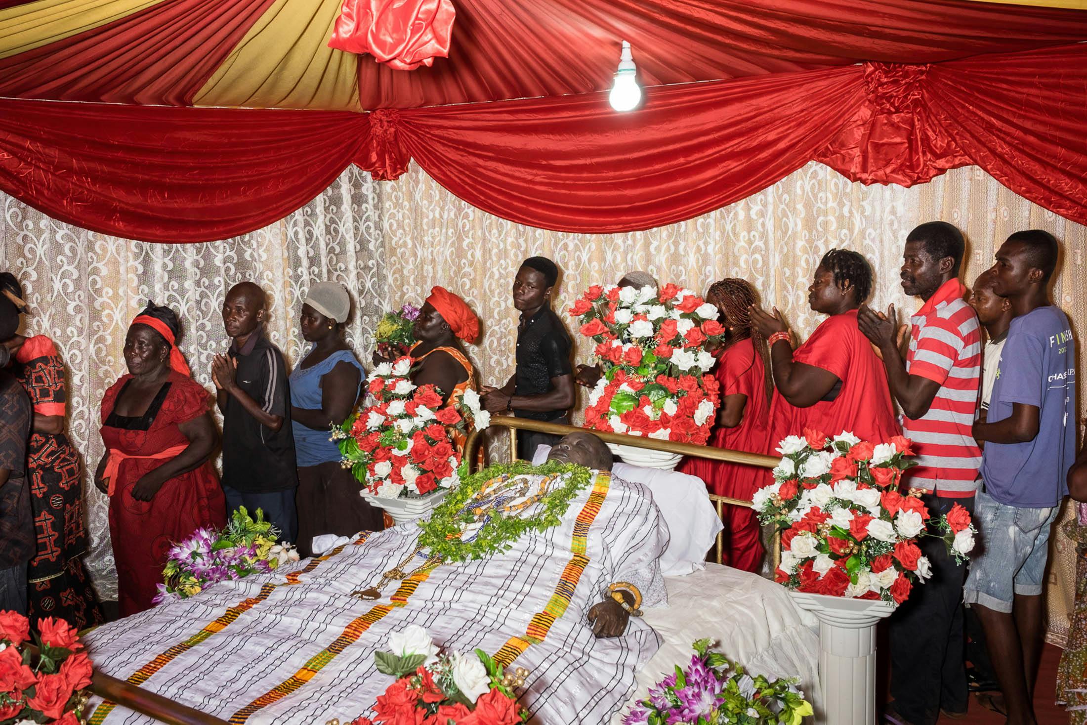 Ghanaian Funeral 