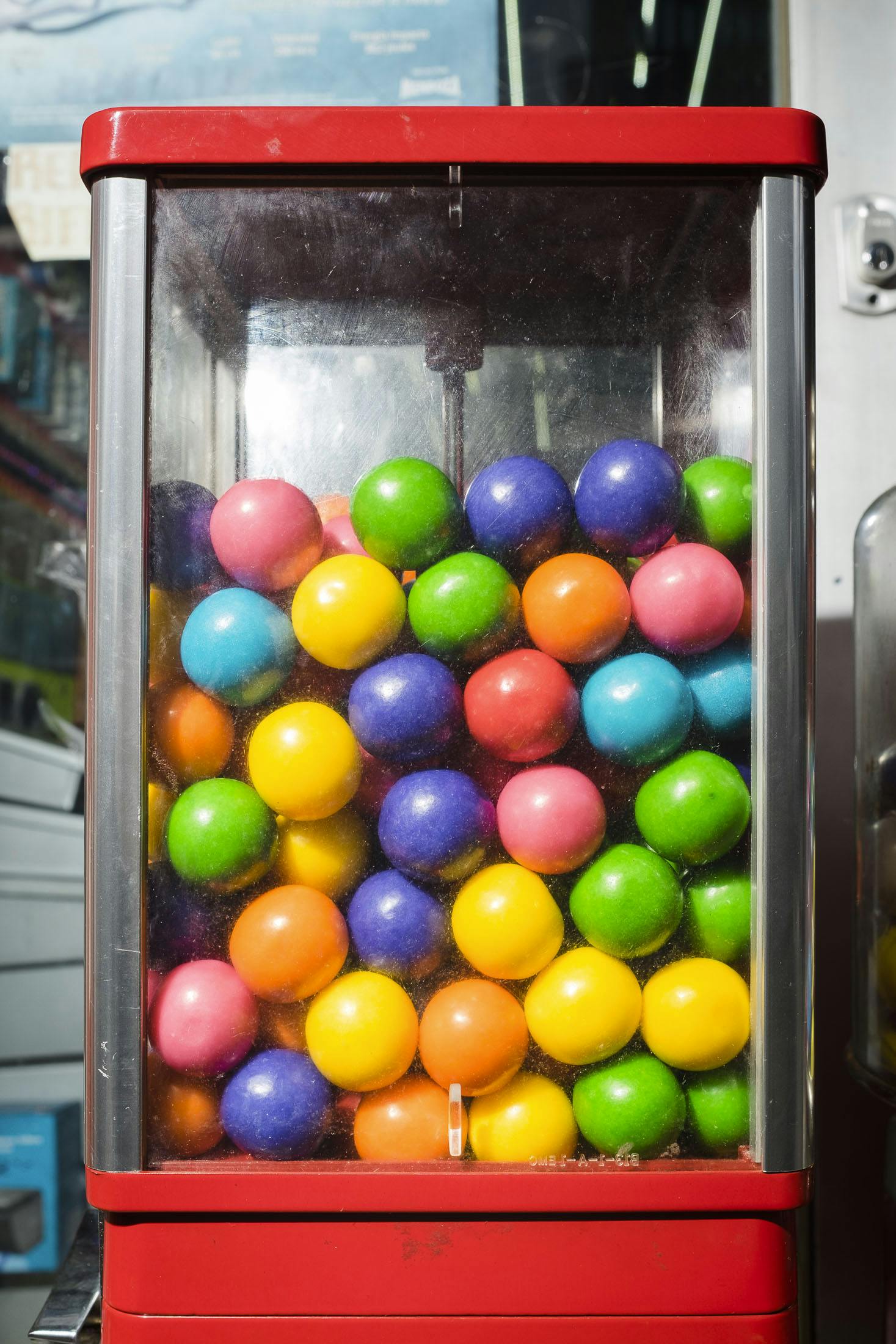Candy machine in Mexico